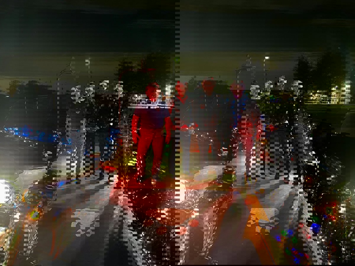 In the Christmas spirit